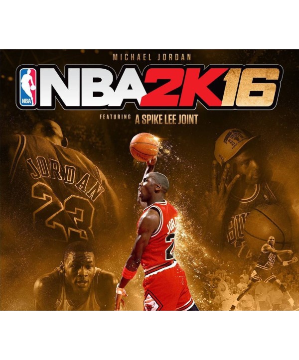 NBA 2K16: Michael Jordan Edition Gift Steam Key GLOBAL
